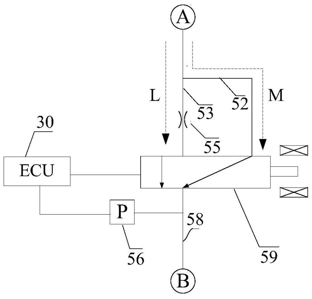 Vehicle evaporative emission system desorption flow fault detection device, method and vehicle