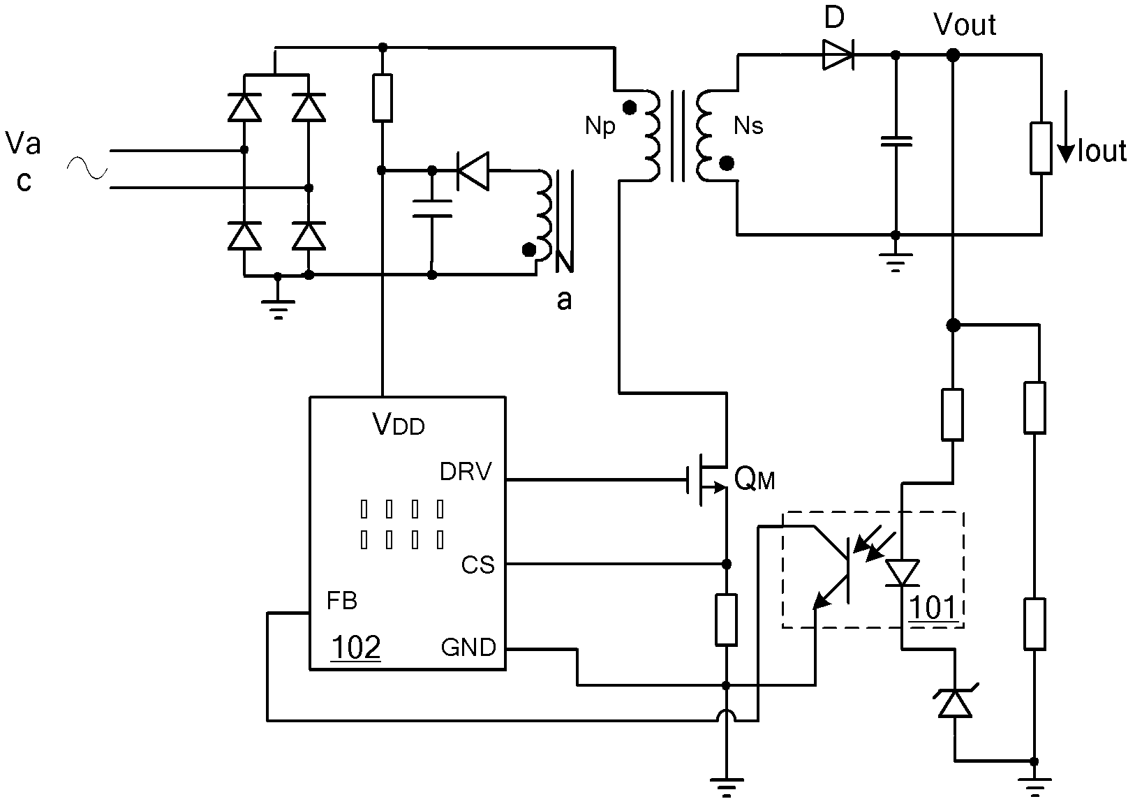 Constant voltage constant current control circuit and control method thereof