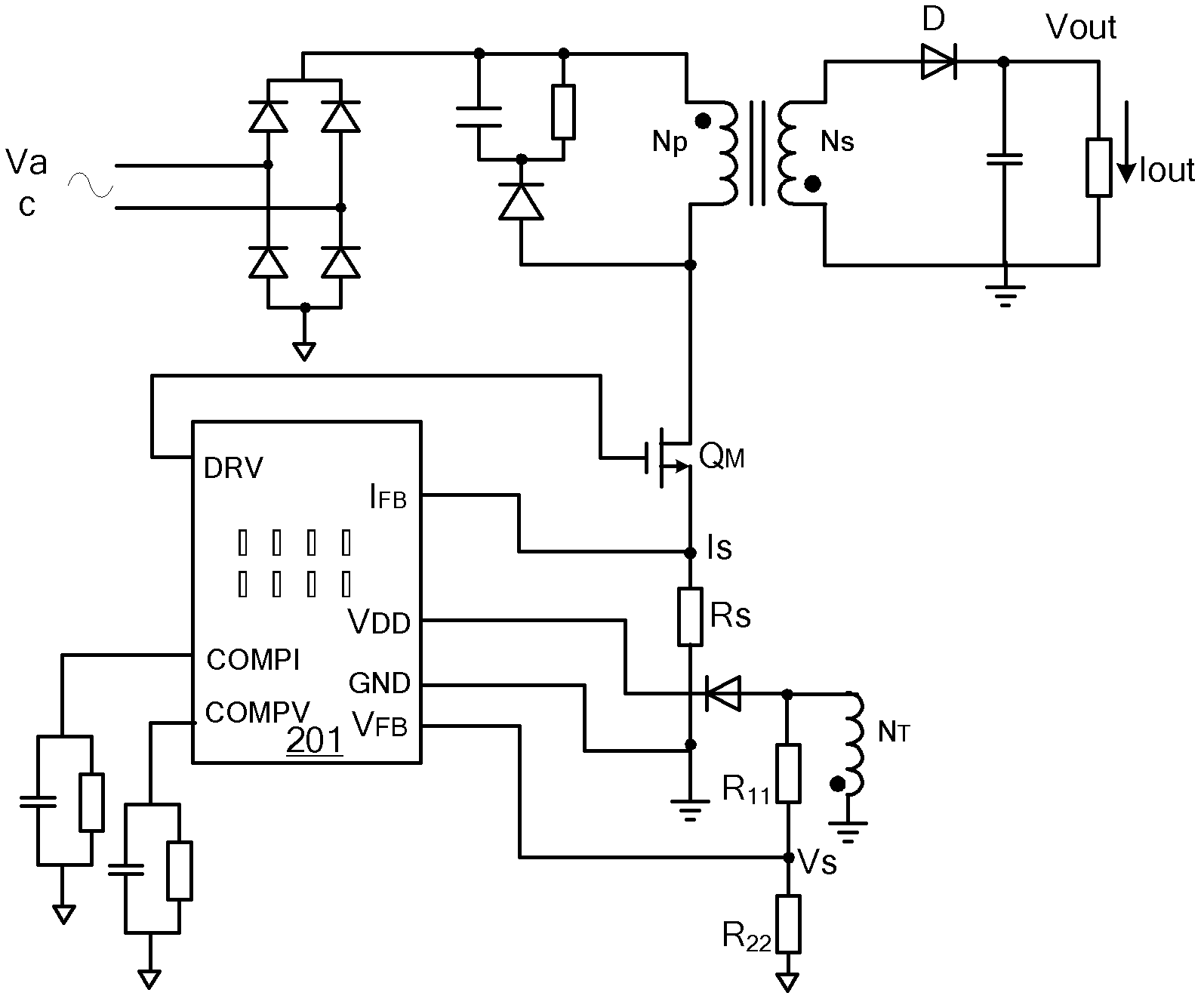 Constant voltage constant current control circuit and control method thereof