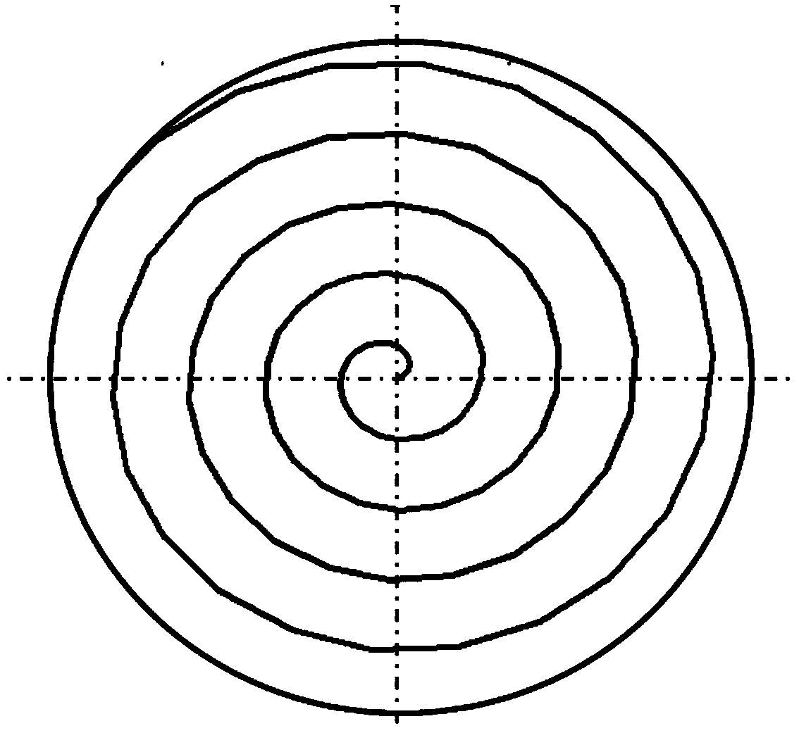 High-accuracy ball body machining method through eccentric type curvature-variable groove