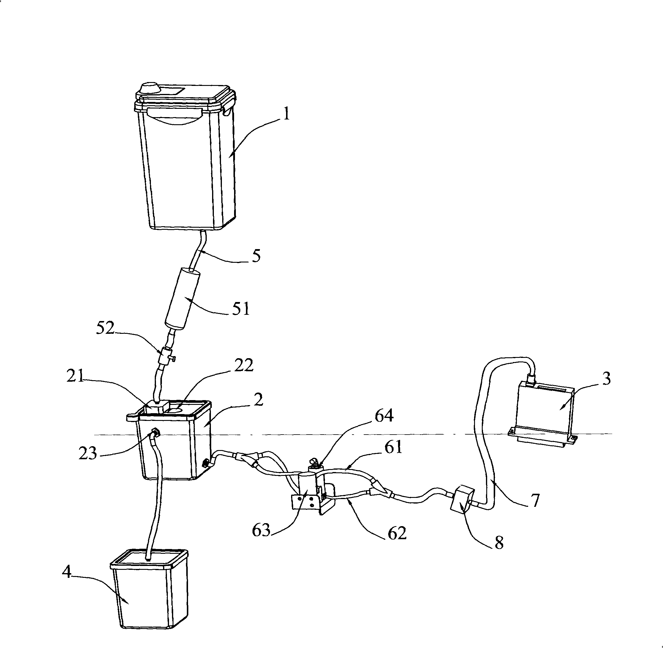 Printer ink supply system