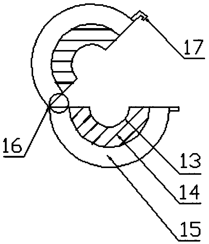 Infusion tube heating device capable of realizing heat transfer by use of phase change