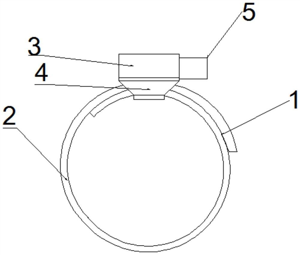 Auxiliary device and method for stainless steel pipe welding