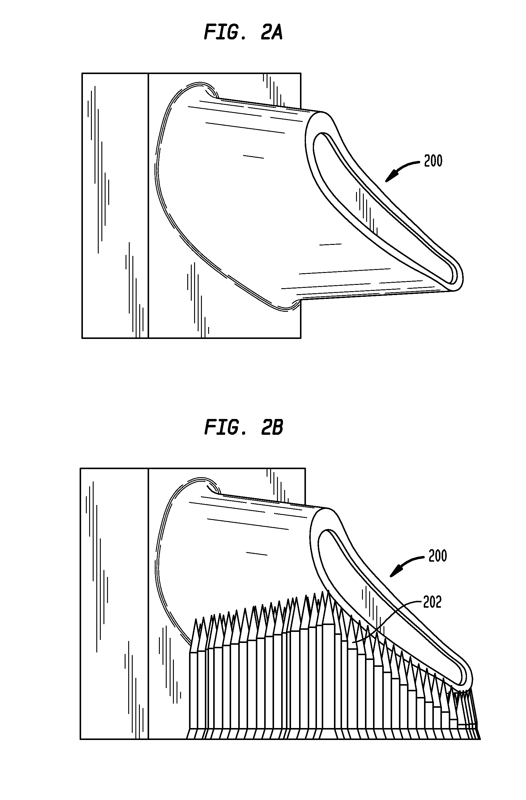 Support structures for additive manufacturing of solid models