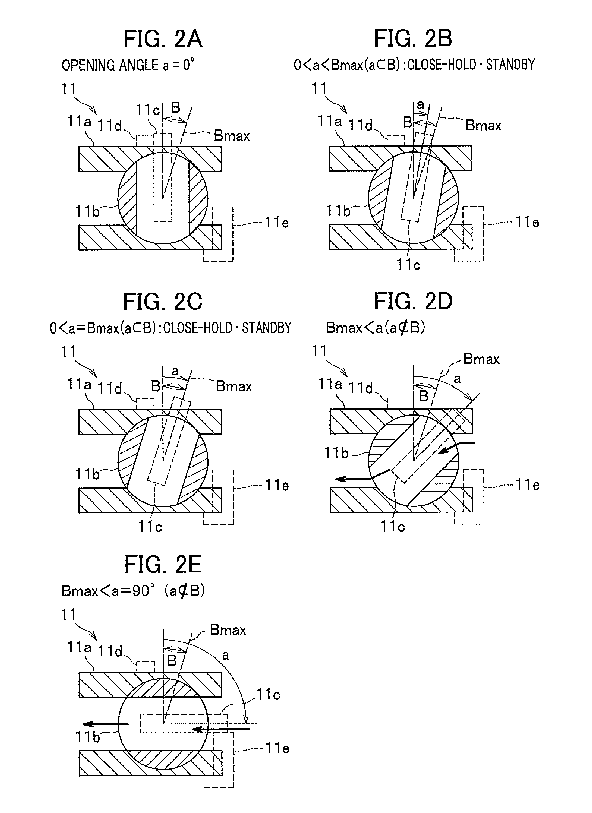 Evaporated fuel treatment apparatus and method of detecting failure in control valve