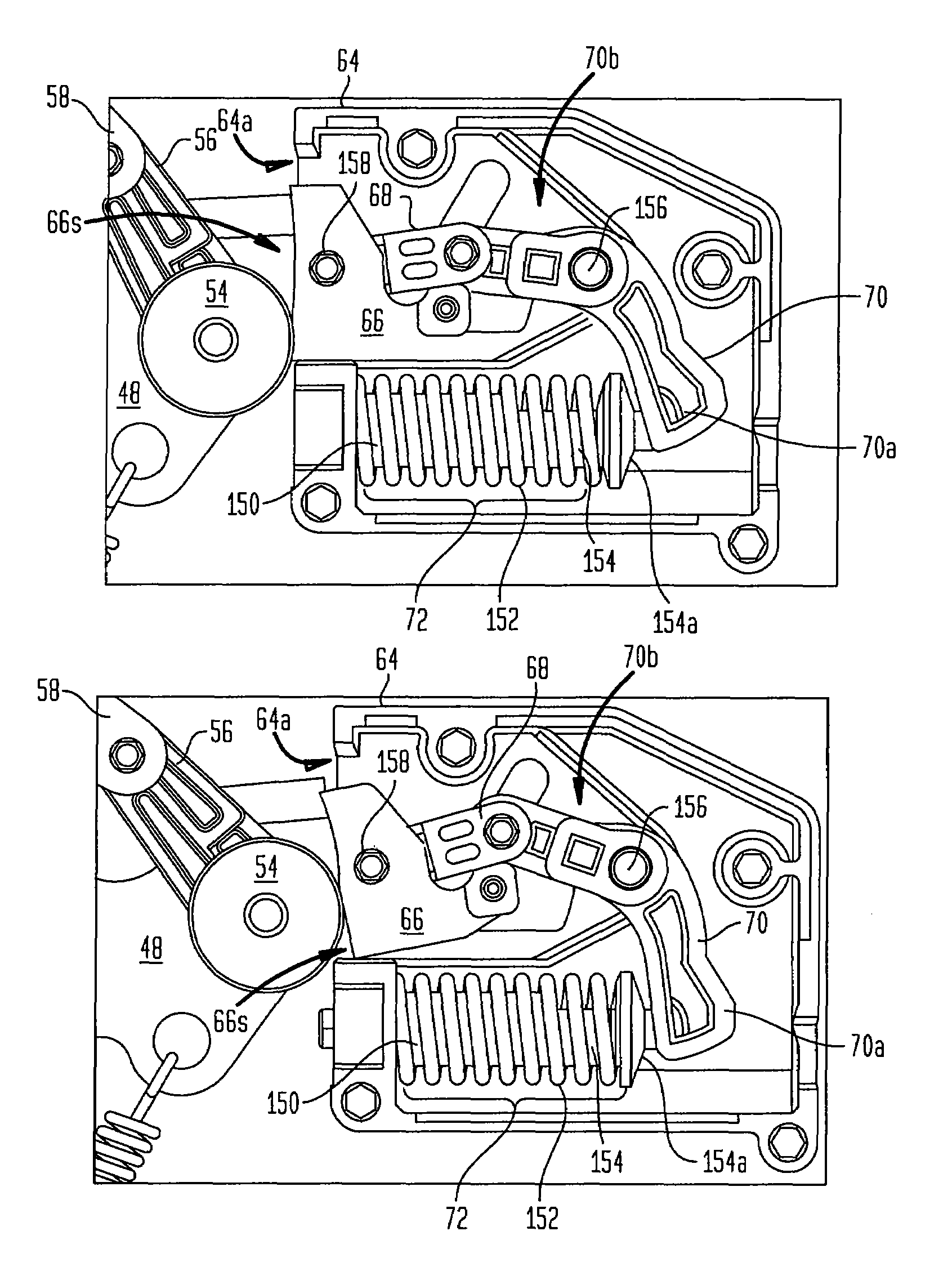 Force limiting mechanism for medical instrument