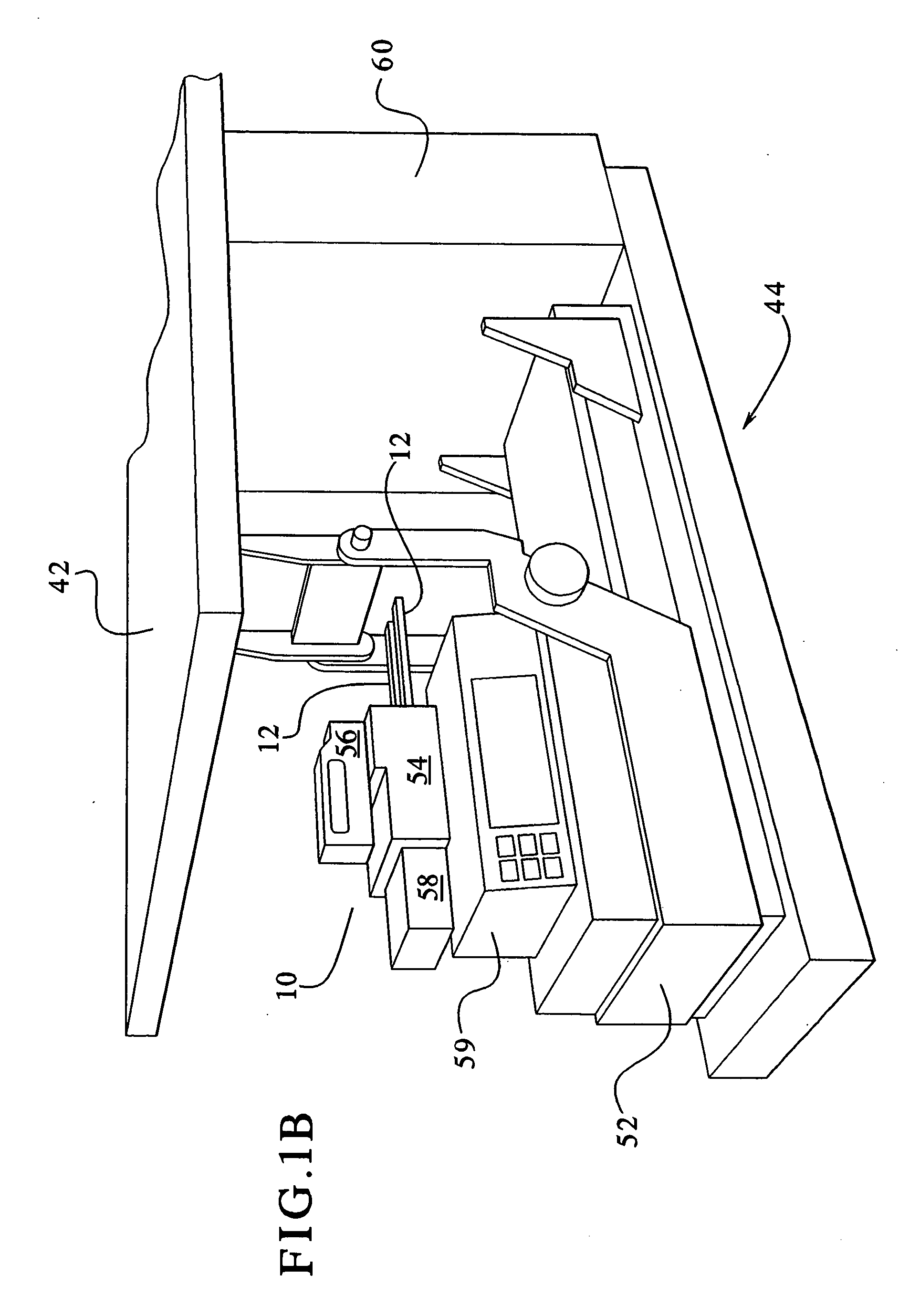 Apparatus and method for delivering ablative laser energy and determining the volume of tumor mass destroyed