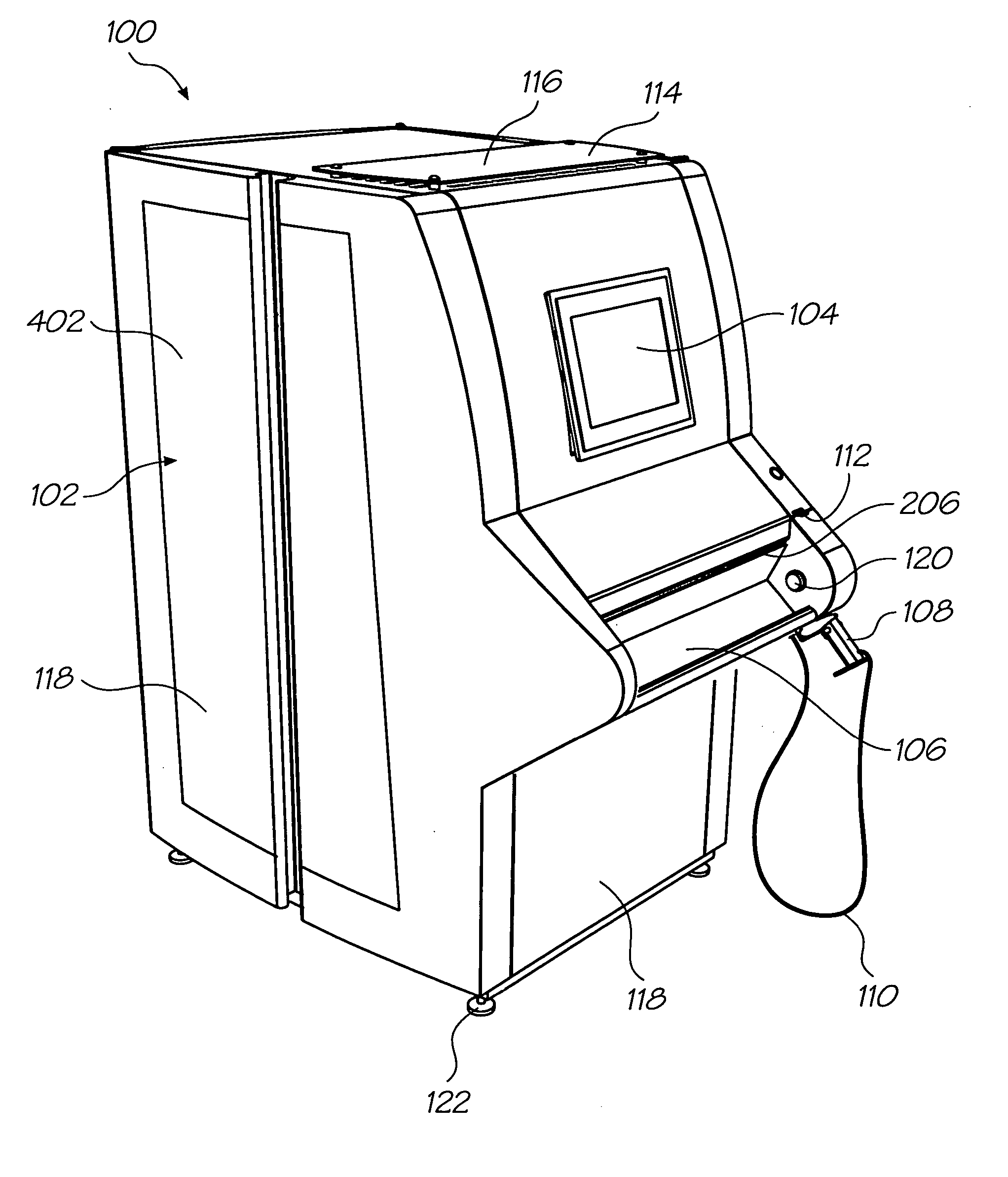 Printhead assembly for a wallpaper printer