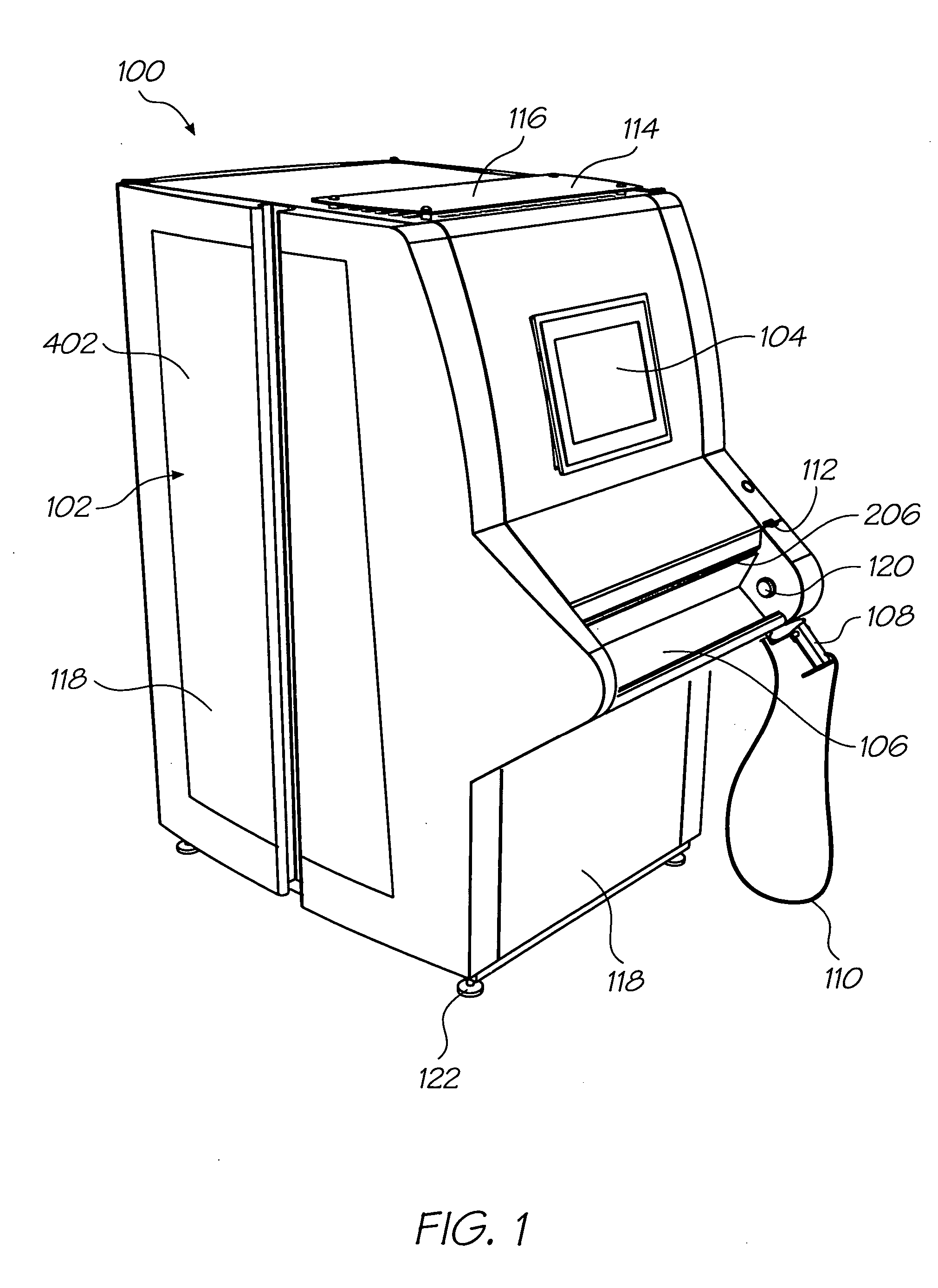 Printhead assembly for a wallpaper printer