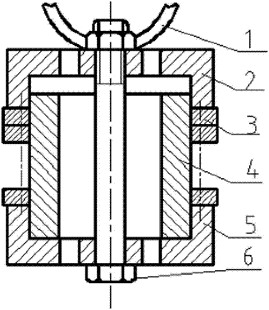 A processing method of a steel split ring and a device for realizing the method