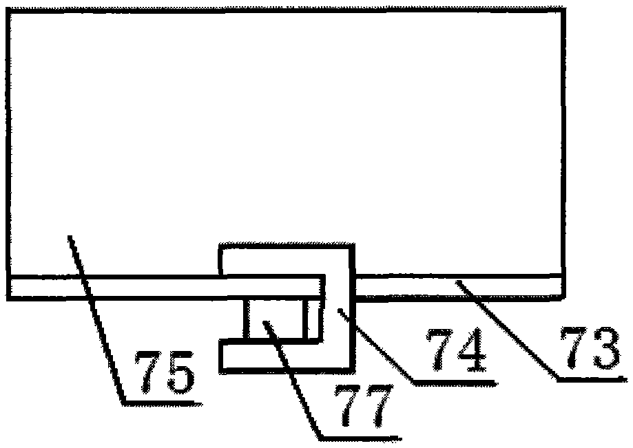 A device for uniform distribution of loose materials