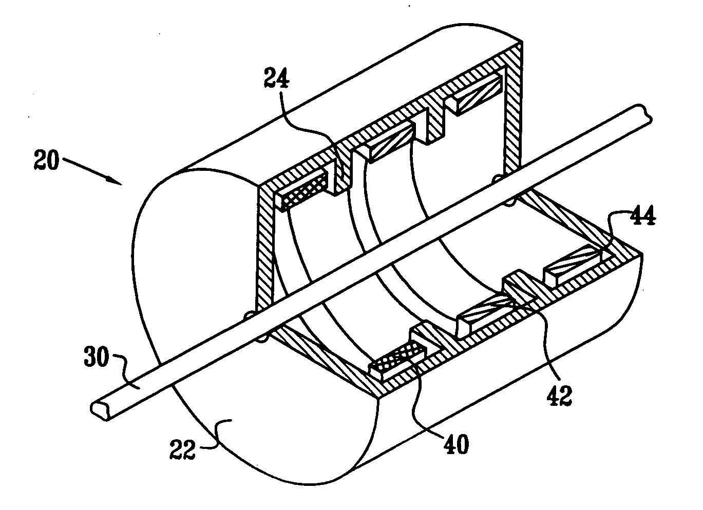 Electrode assembly for nerve control