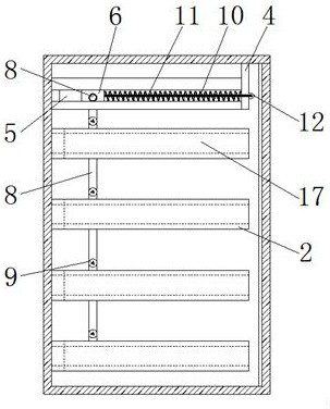 Strain culture device for edible fungus production