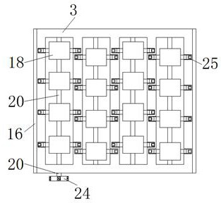 Strain culture device for edible fungus production