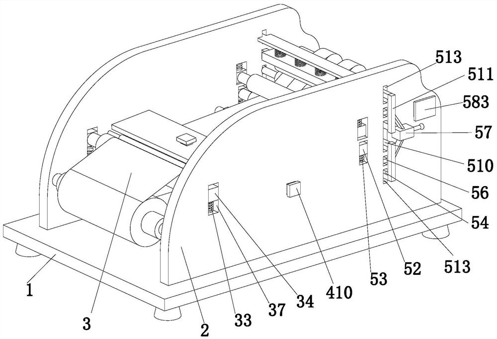 Polymer plastic film preparing processing system