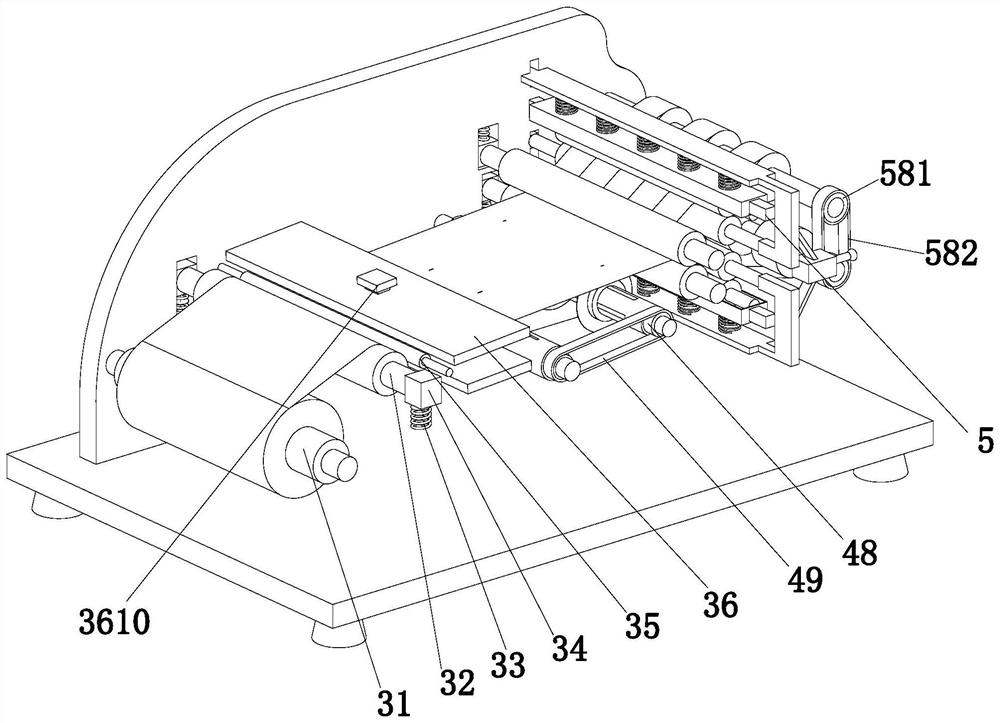 Polymer plastic film preparing processing system