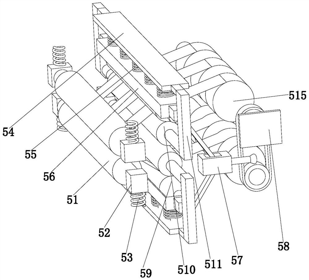 Polymer plastic film preparing processing system