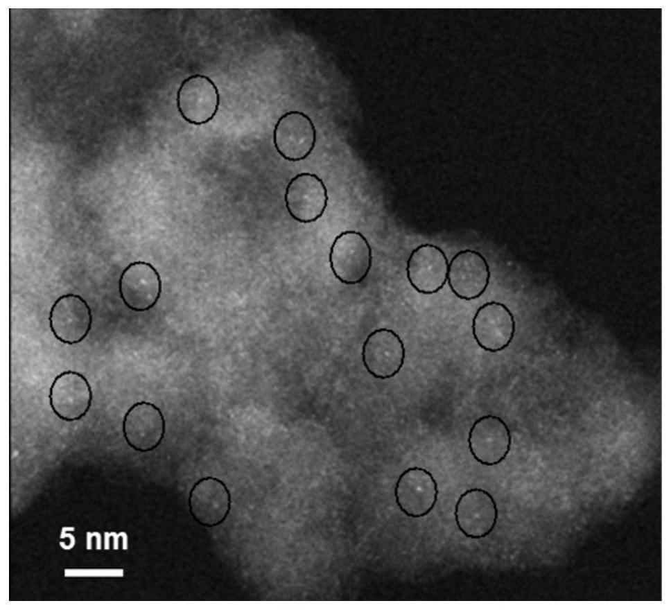 Application of nanocarbon-supported single-atom palladium-based catalysts in the catalytic hydrogenation of nitrile compounds to prepare secondary amines