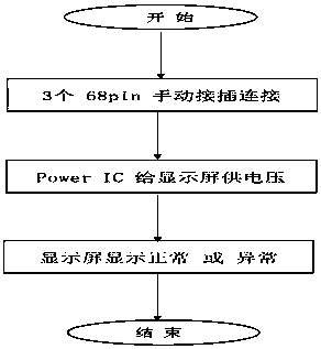 Bias insertion preventing detection circuit having multiple wide FPCs in vehicle-mounted display system and bias insertion preventing detection method