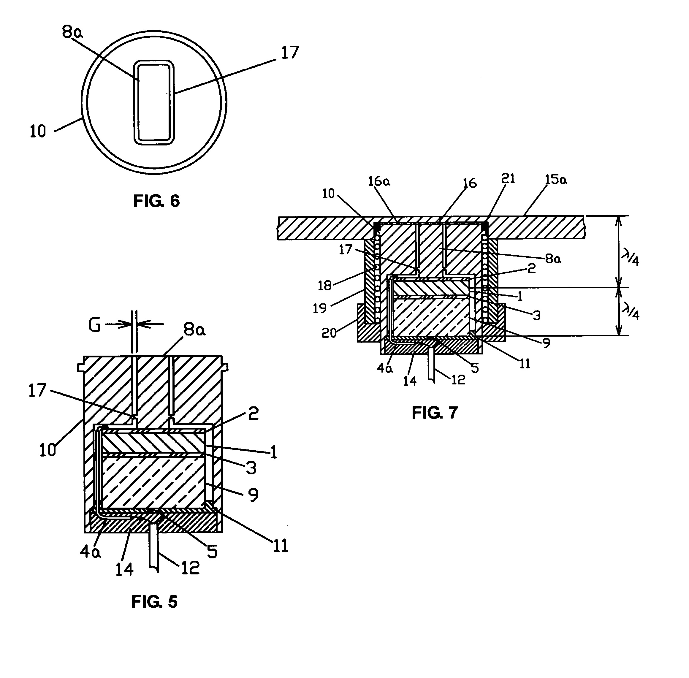 Hidden ultrasonic transducer with beam angle control for non-contact target detection systems