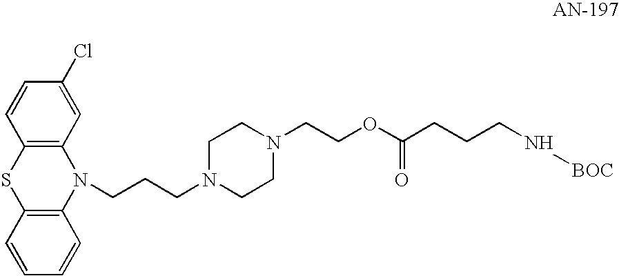 Novel salts of conjugated psychotropic drugs and processes of preparing same