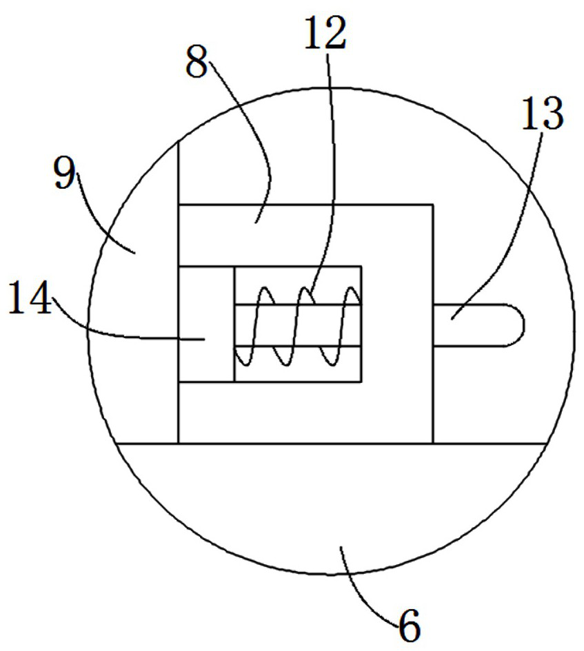 Generator motor collector ring carbon brush polishing device