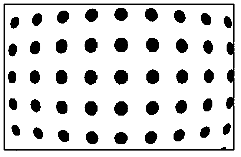 Object image shooting and splicing method