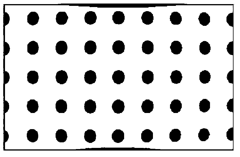 Object image shooting and splicing method