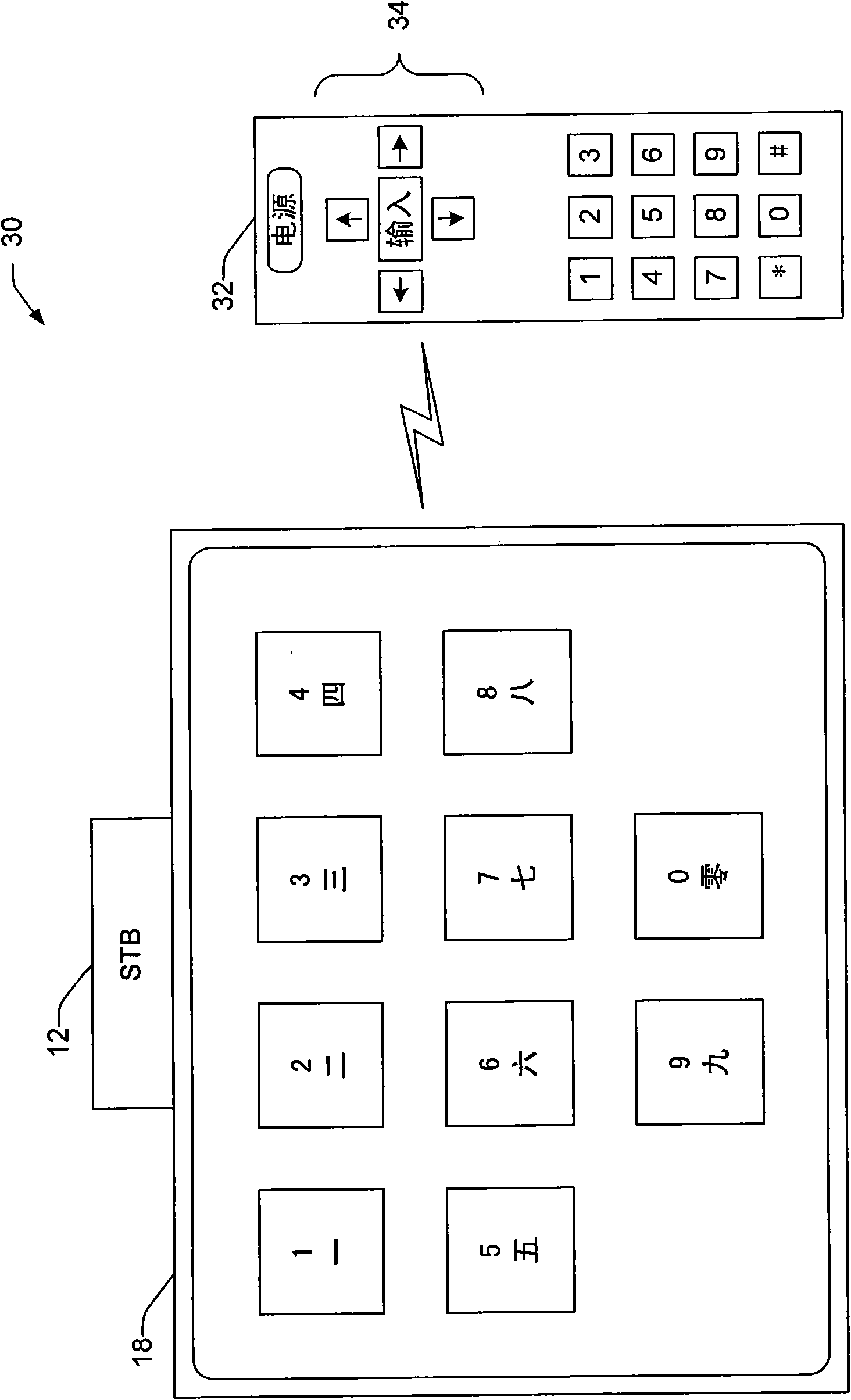 Network configuration via a wireless device