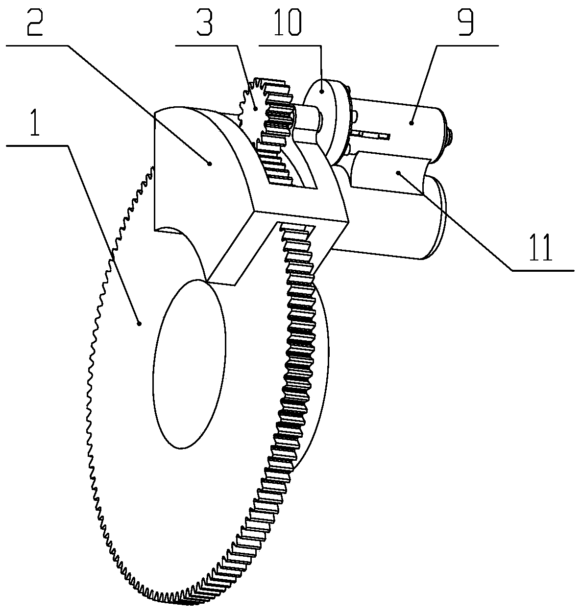 Electro-hydraulic brake-by-wire device with redundancy function and control method