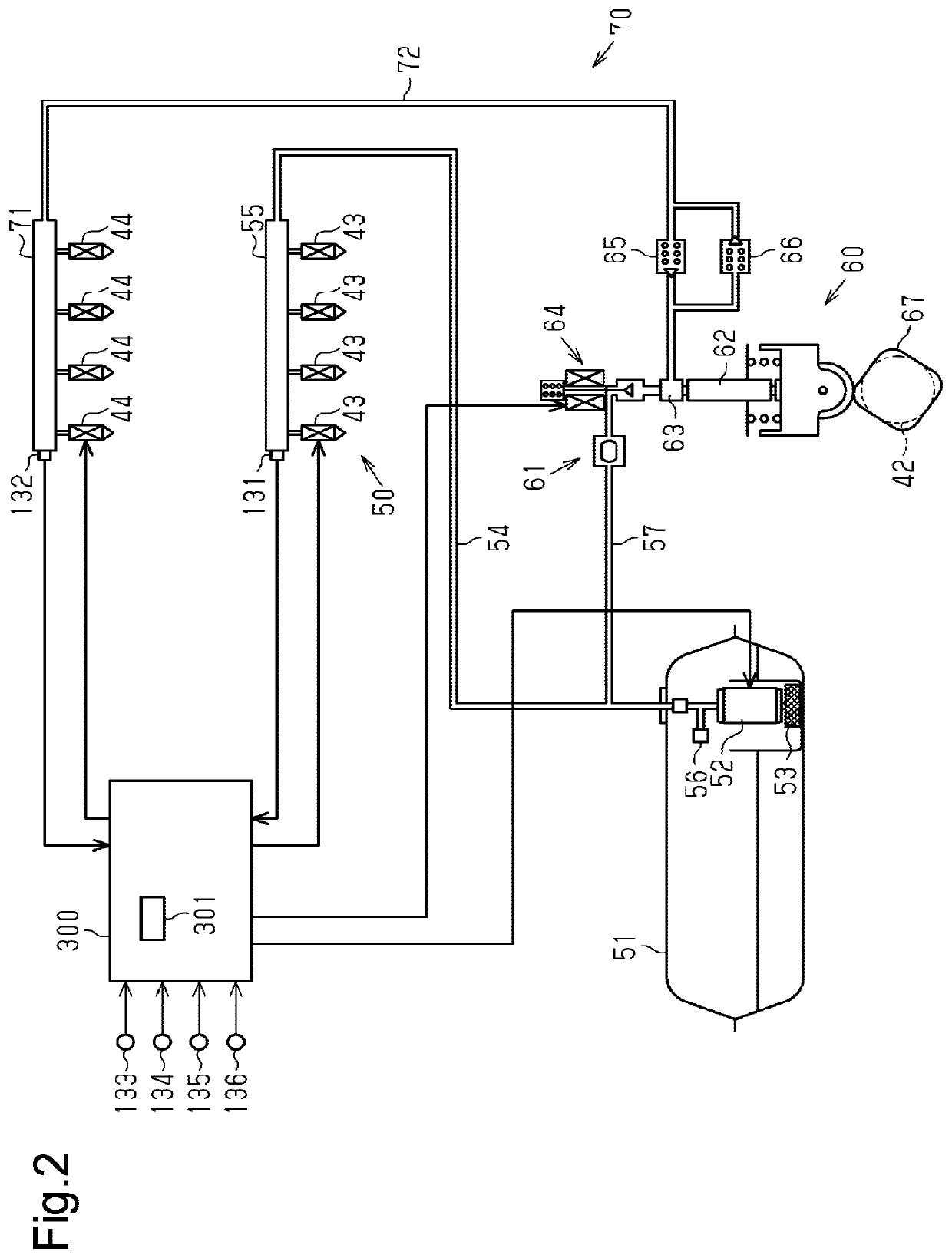 Controller and control method for vehicle, and memory medium