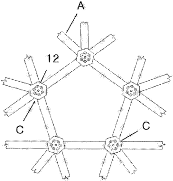 Assembled dome and spheroid