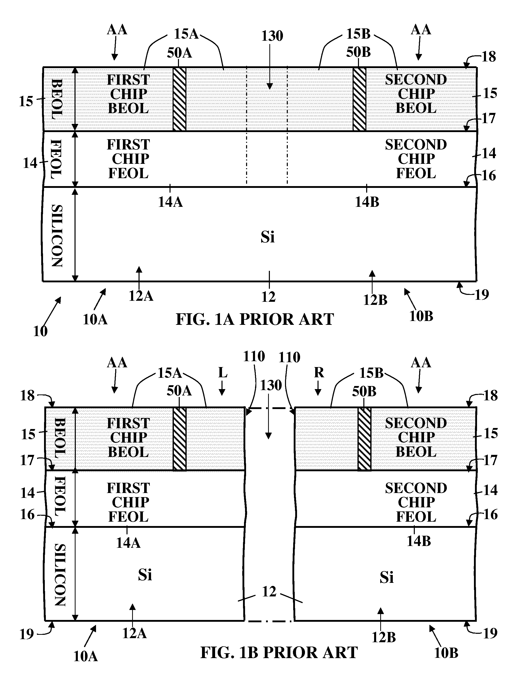 Using crack arrestor for inhibiting damage from dicing and chip packaging interaction failures in back end of line structures