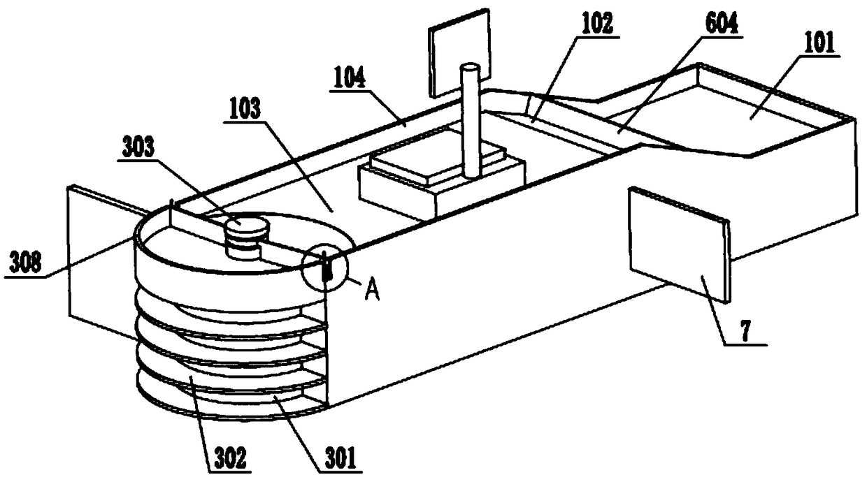 Supermarket cashier smart equipment and using method