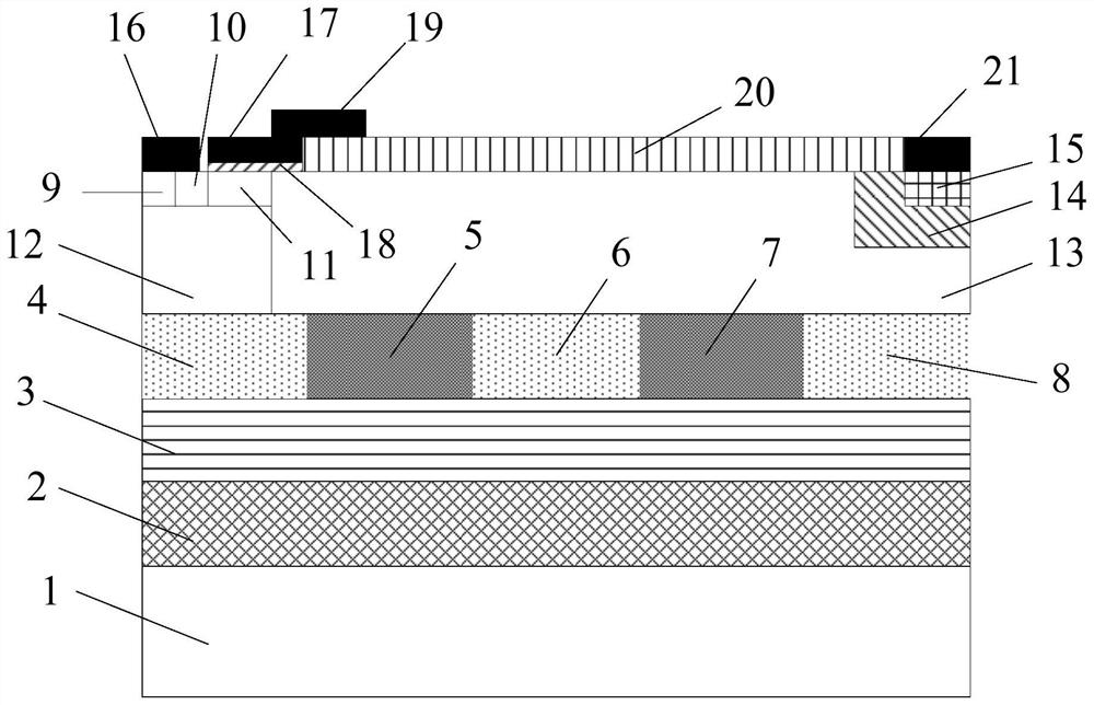 SOI LDMOS device capable of improving self-heating effect