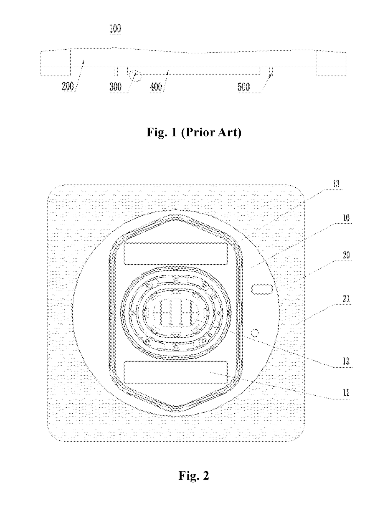 Window-cleaning robot provided with closed wiper