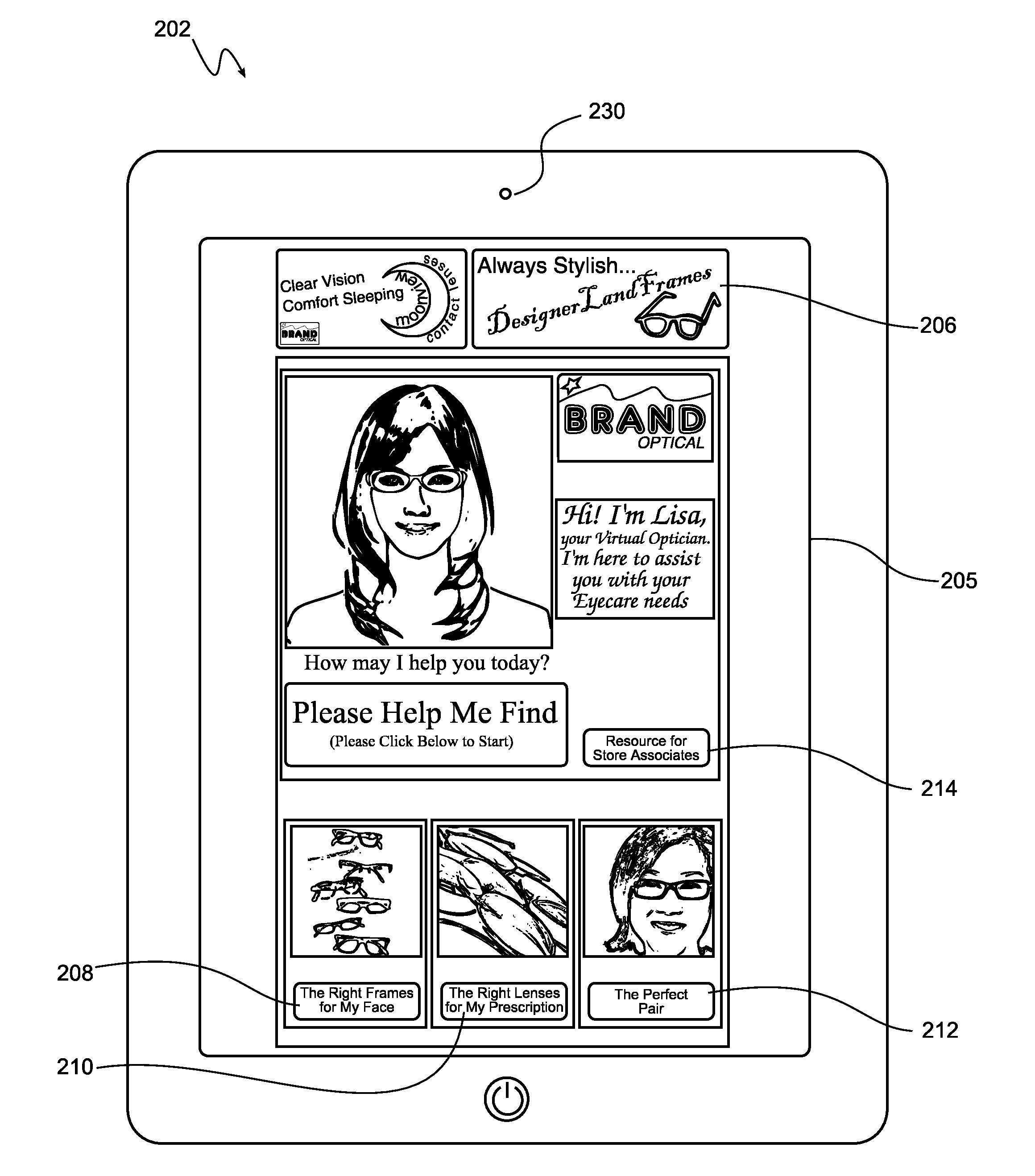 System, Method and Software Product in Eyewear Marketing, Fitting Out and Retailing