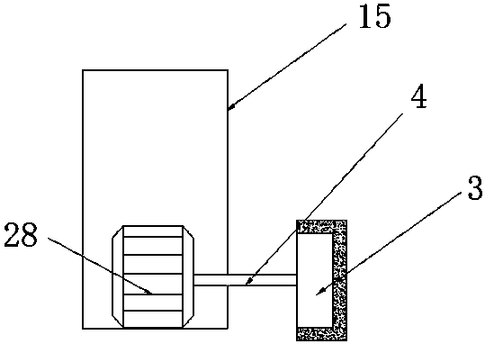 Cleaning device for numerical control machine