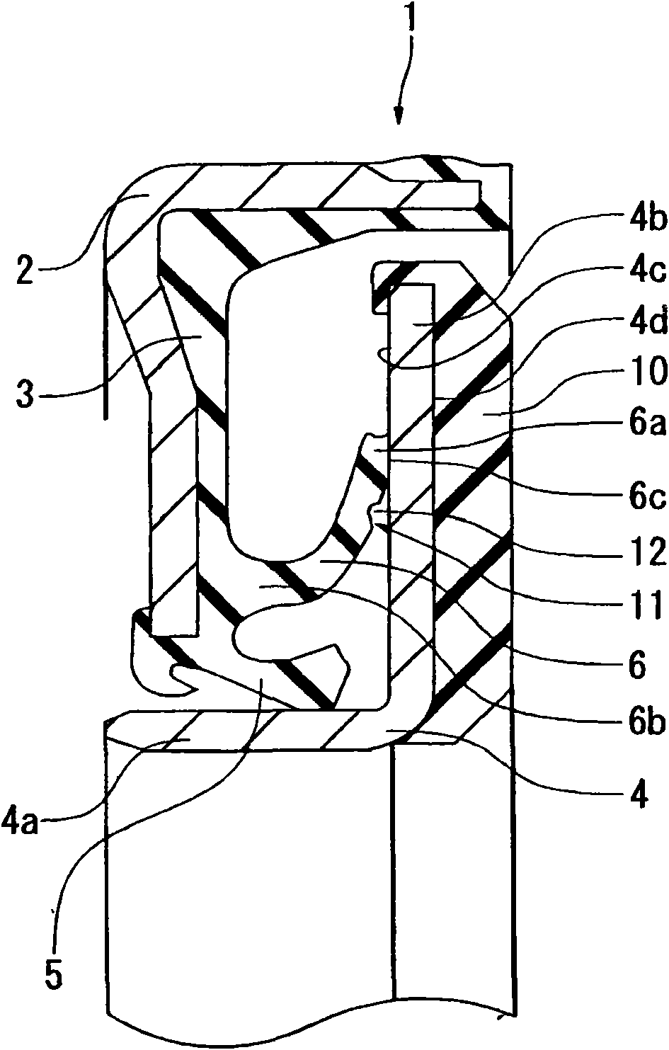 Hermetic sealing device