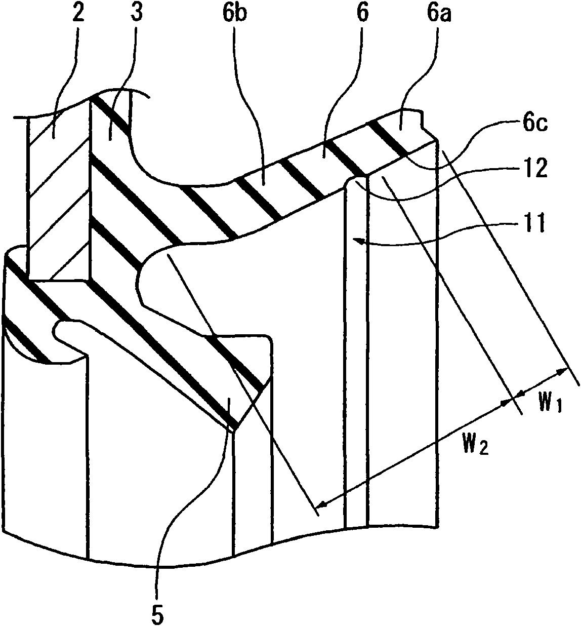 Hermetic sealing device