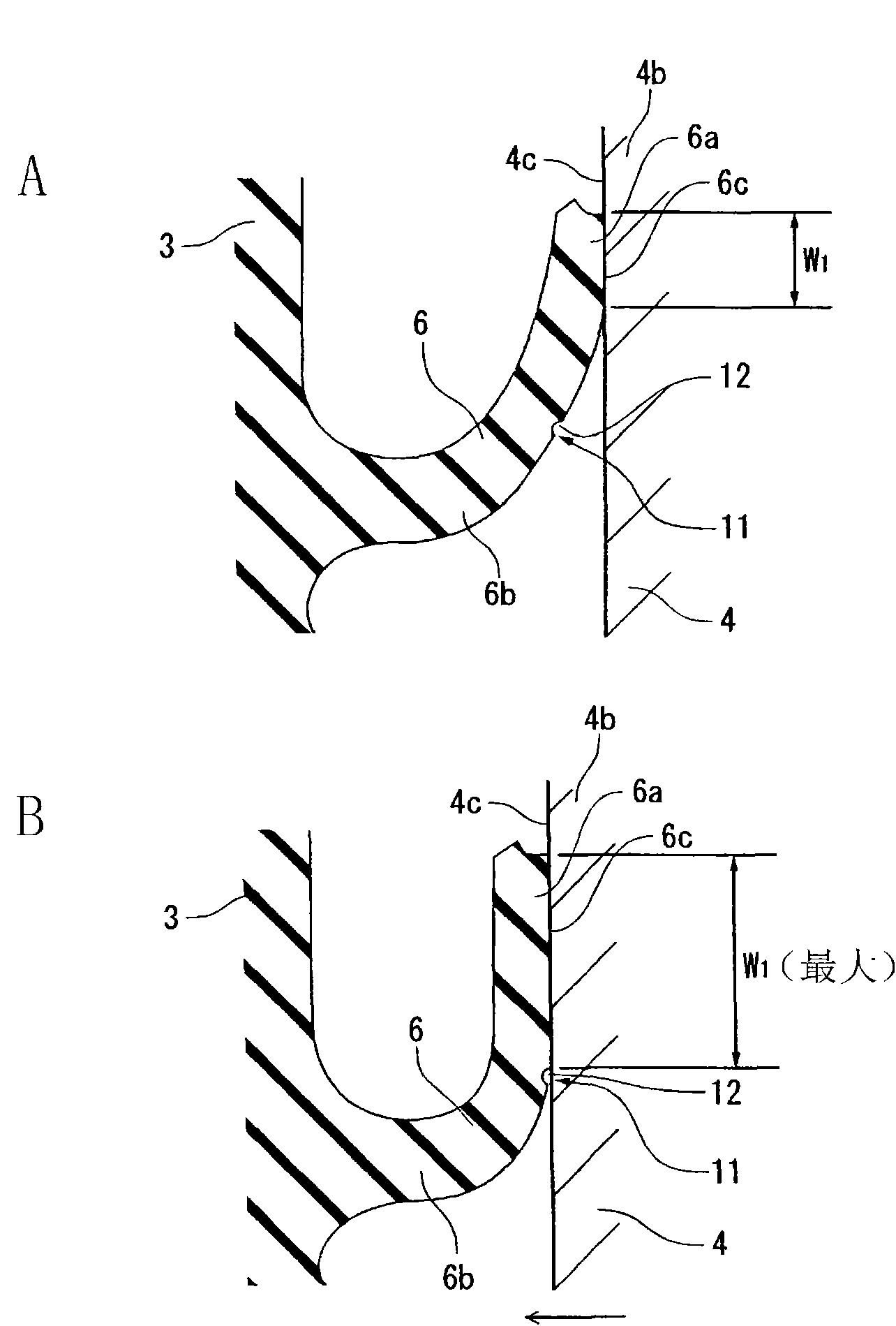 Hermetic sealing device