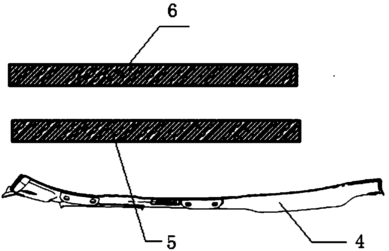 Novel vehicle roof and production process thereof