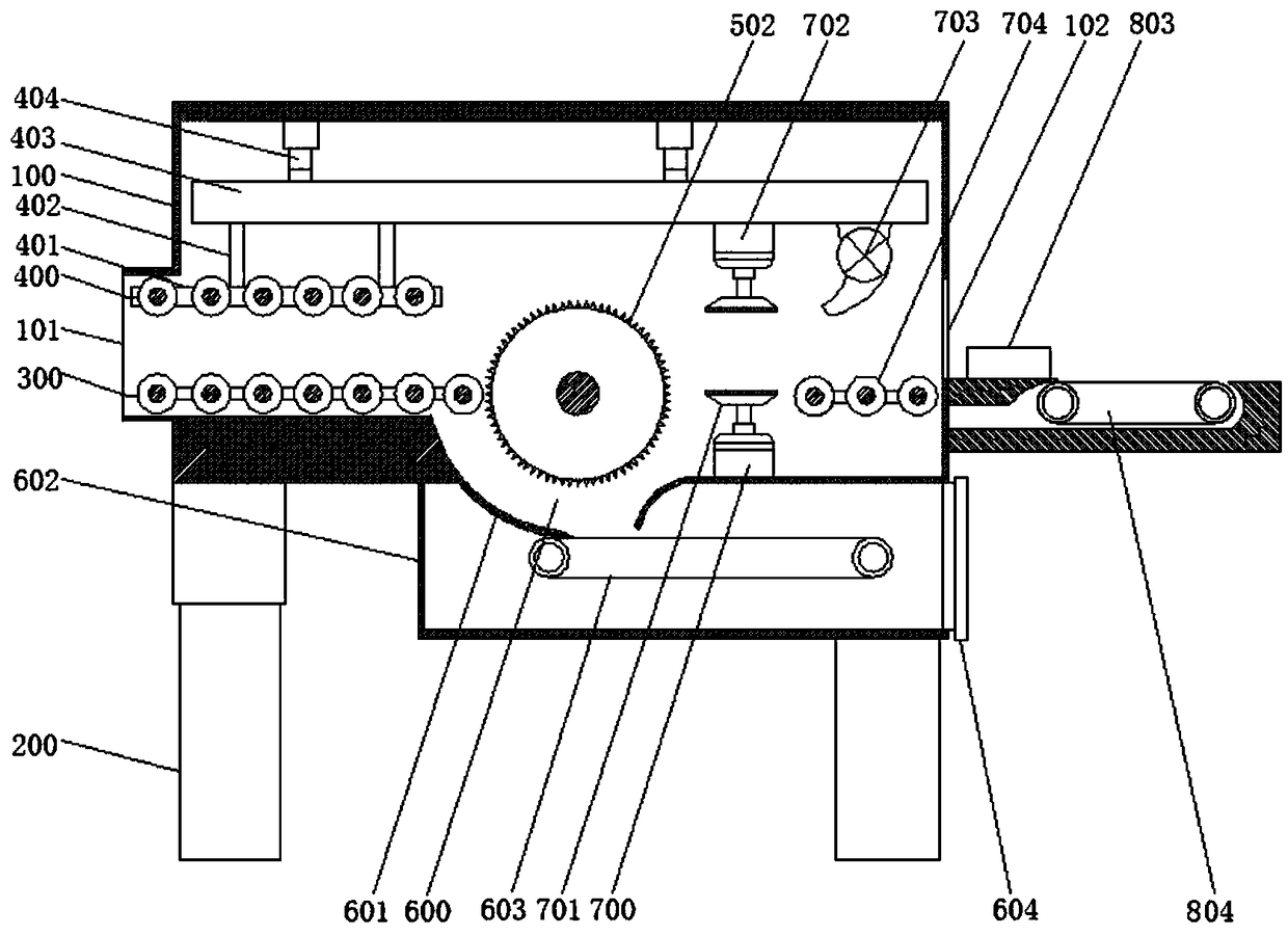 Cutting and polishing machine for solid wood floor