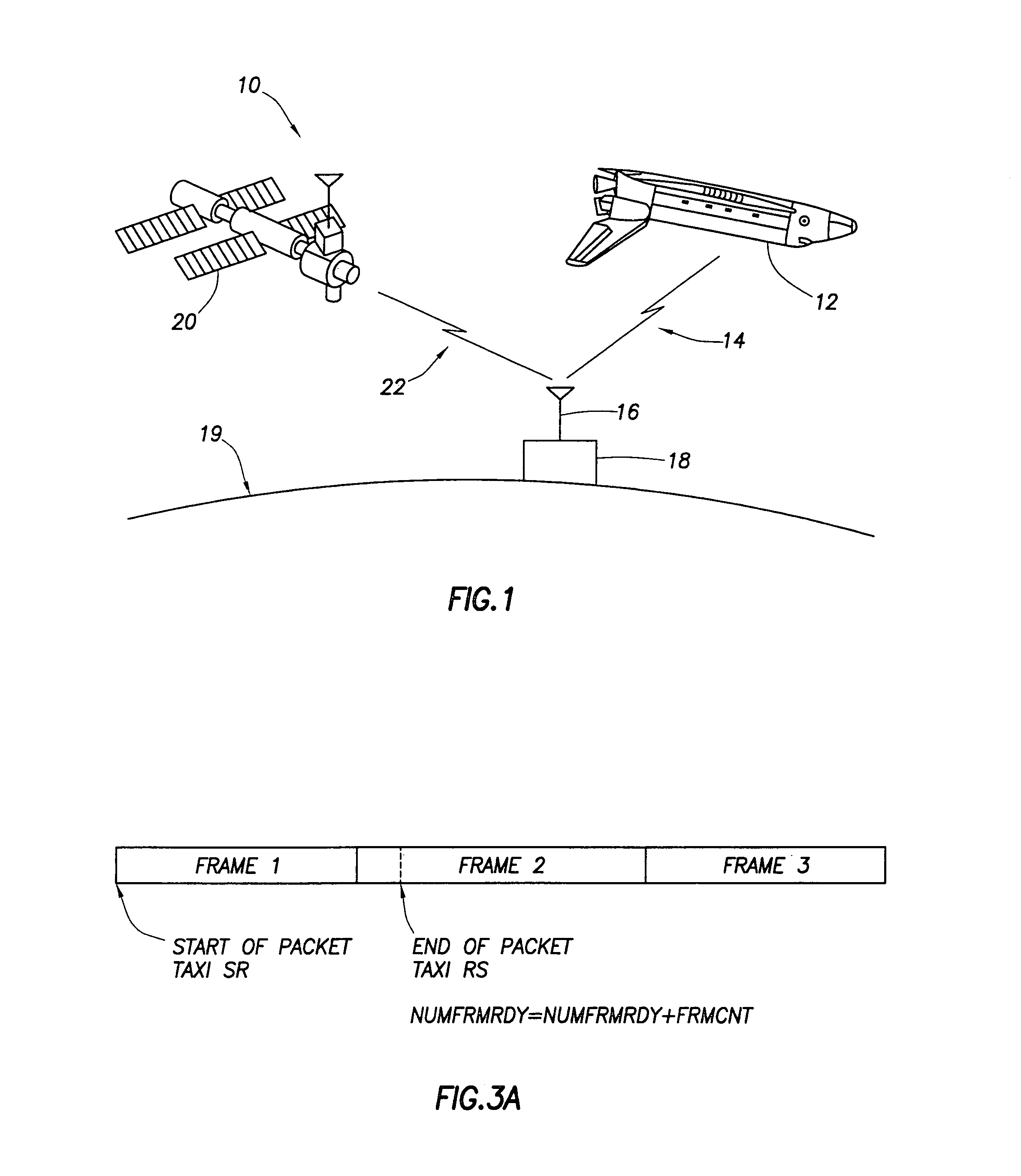 Downlink data multiplexer