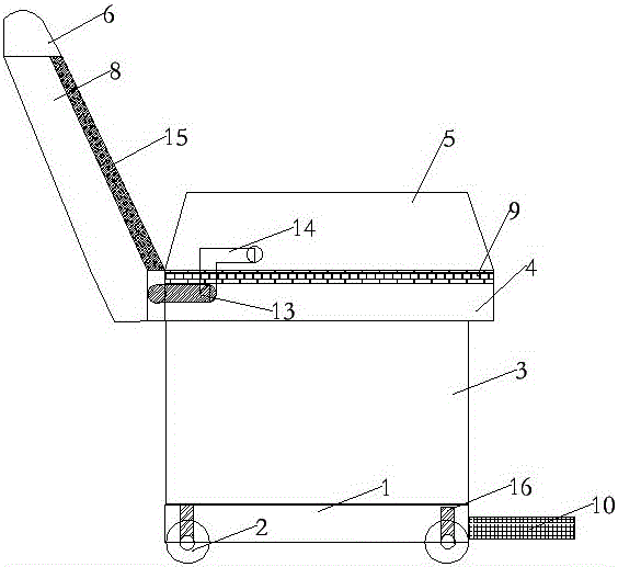 Comfortable manual adjusting sofa