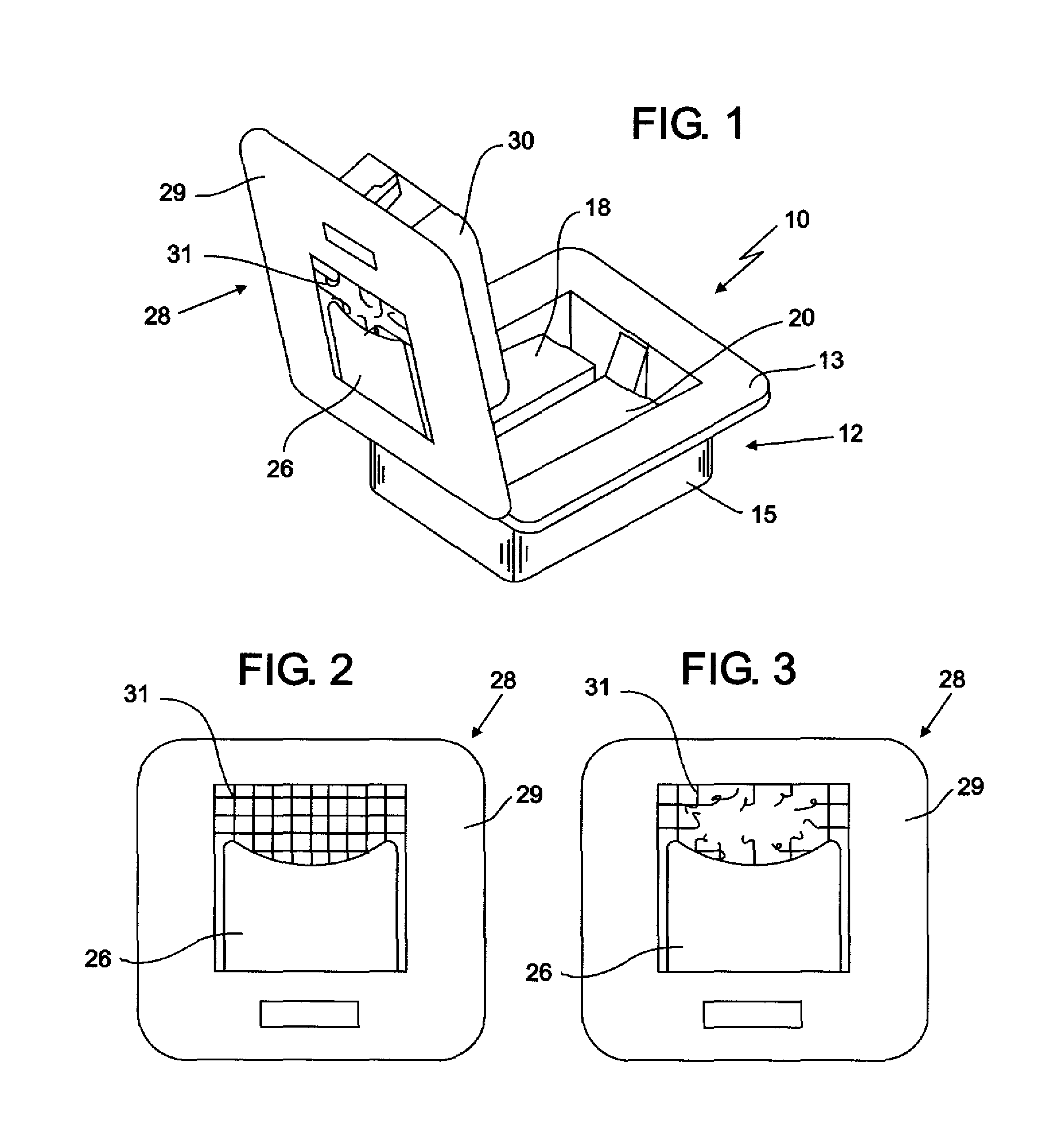 Tamper evident feature for package fastening clips