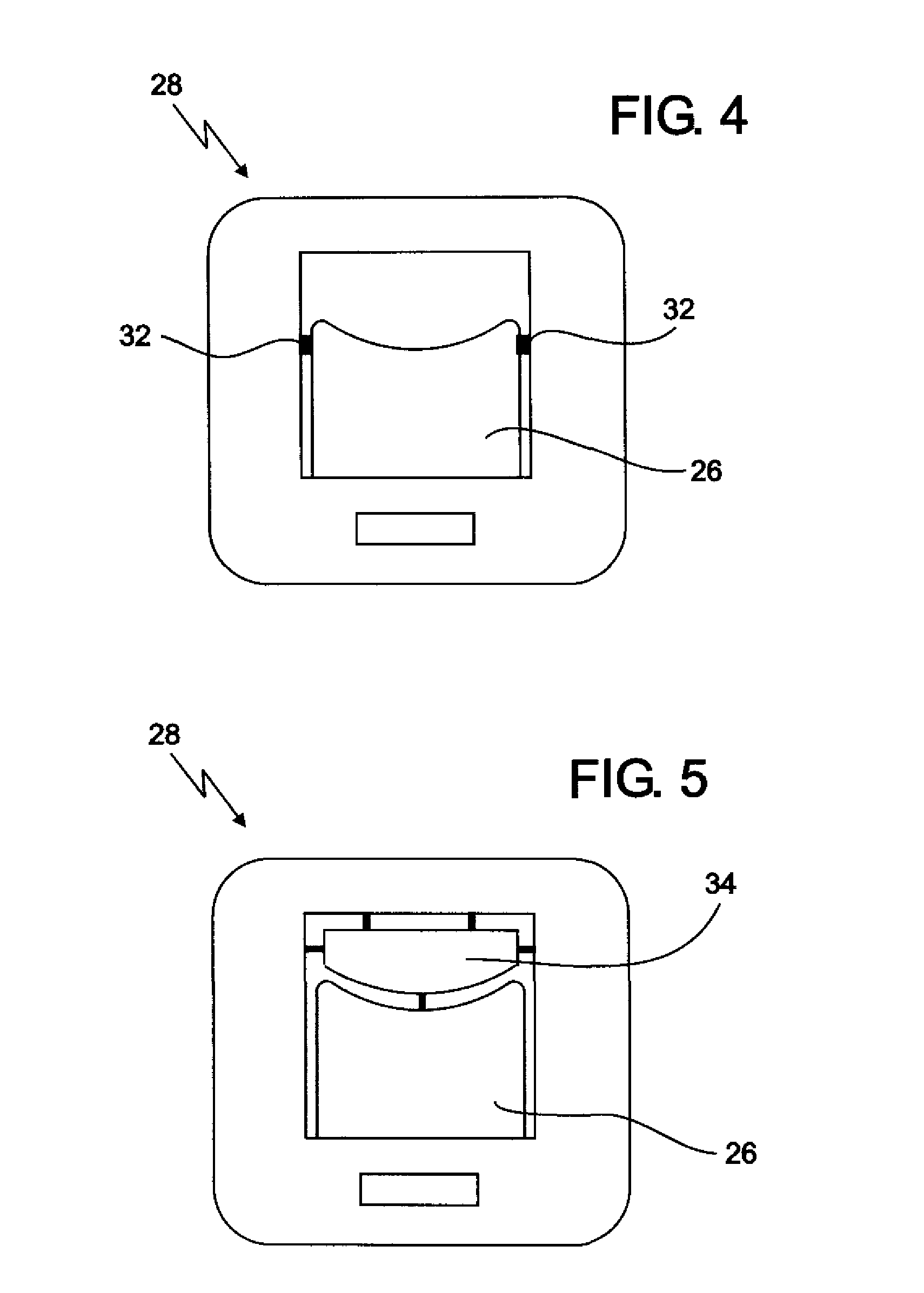 Tamper evident feature for package fastening clips