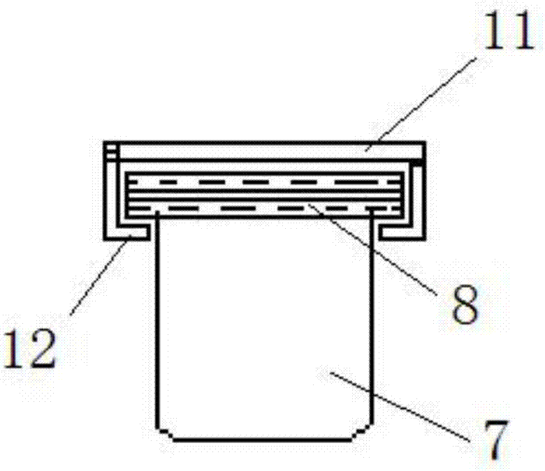 Automatic mantle applying mechanism for ultrasonic probe