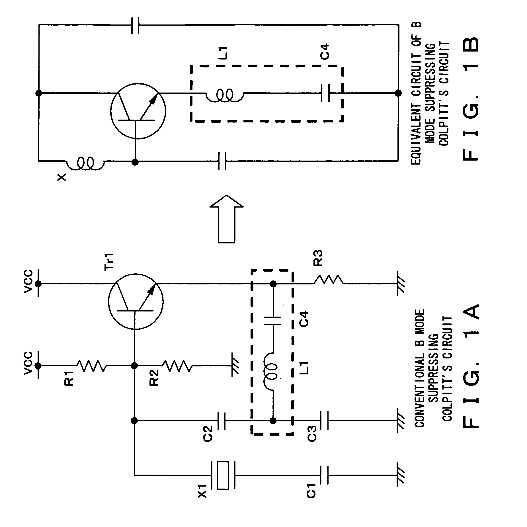 Crystal oscillation circuit