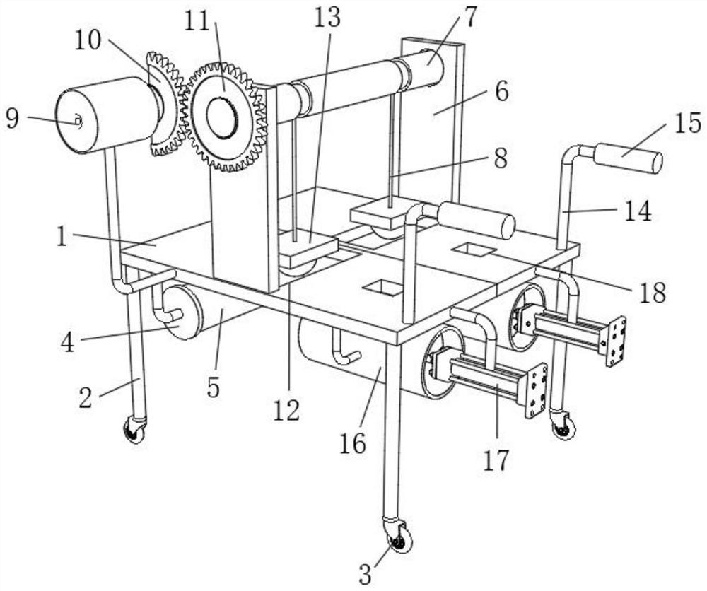 Pepper film mulching device